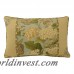 Waverly Garden Glory Cotton Lumbar Pillow WVY2120